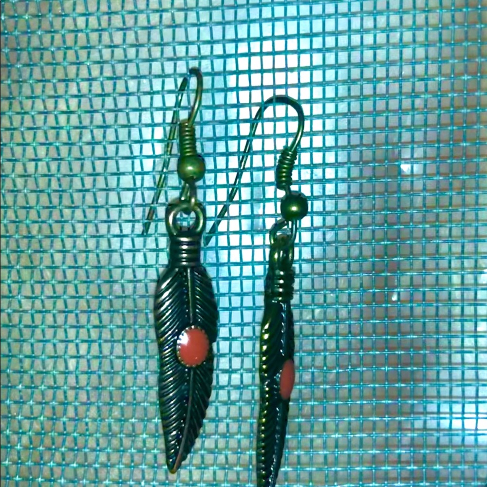 Homemade earrings